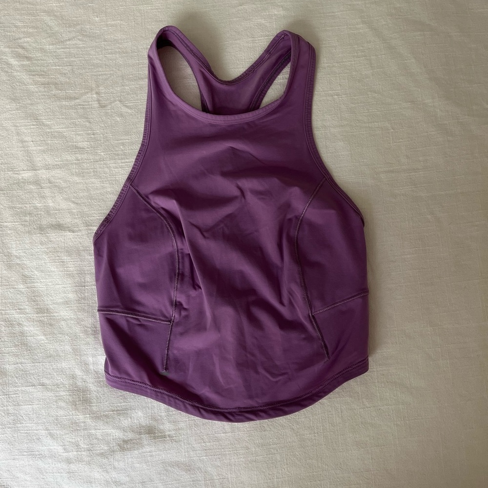 Power Thru Lululemon Tank